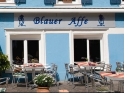 Photo: Blauer Affe